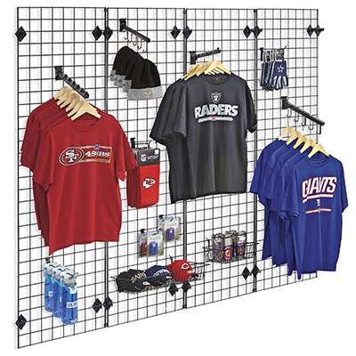 How Can Gridwall Displays Benefit Your Store?