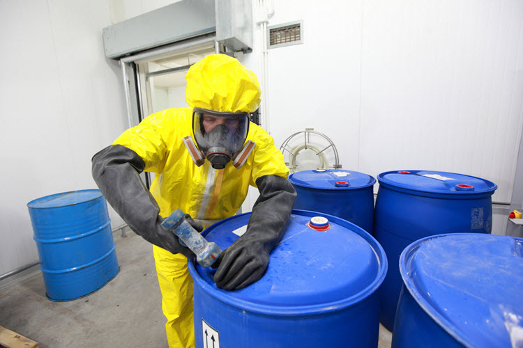 A few factors to consider when handling chemical products