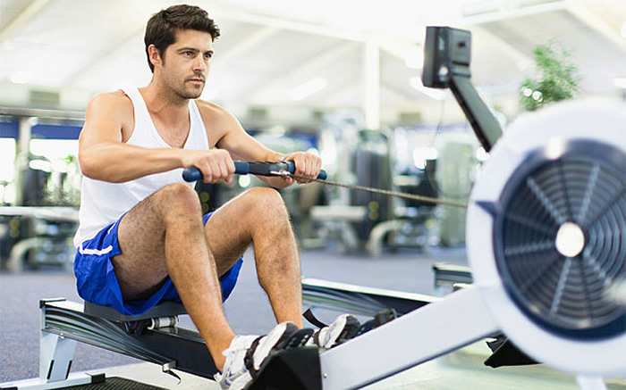 What are the benefits of rowing machine