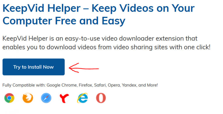 KeepVid Review – Now Download your Favorite Videos with One Click