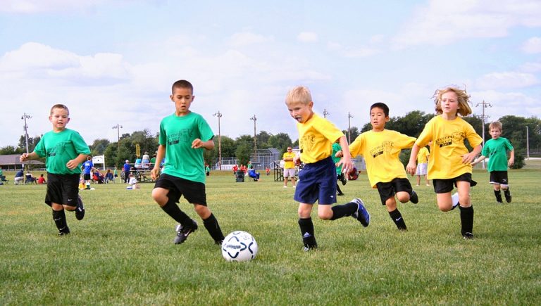 What Life Skills Kids Can Learn From Football