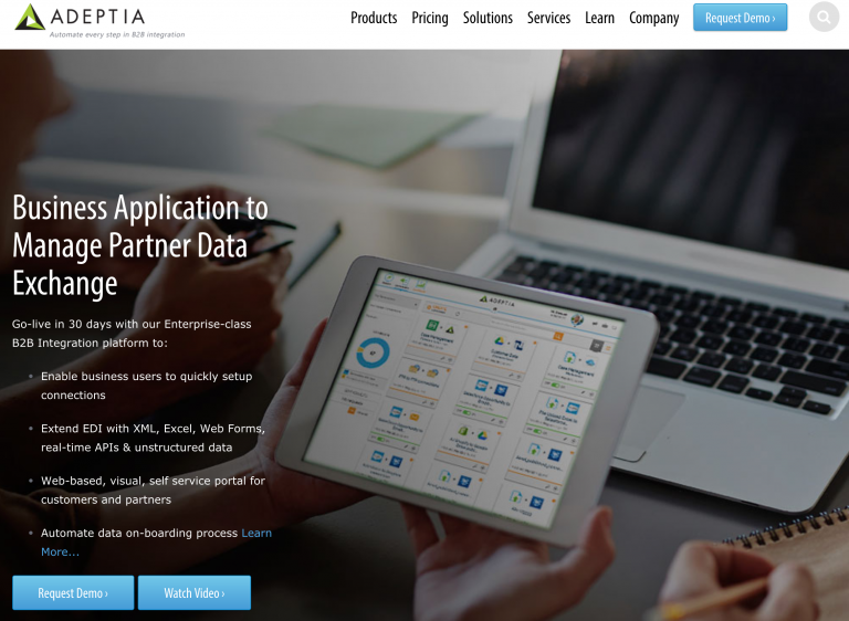 Advantages of B2B Integration Using Adeptia (Service Review)