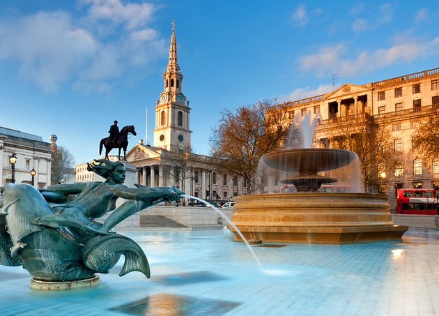 Top London Attractions [Infographic]