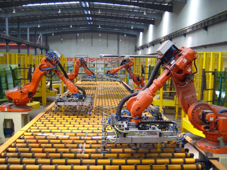 Density of Robot Use in Manufacturing Automation Continues to Climb!