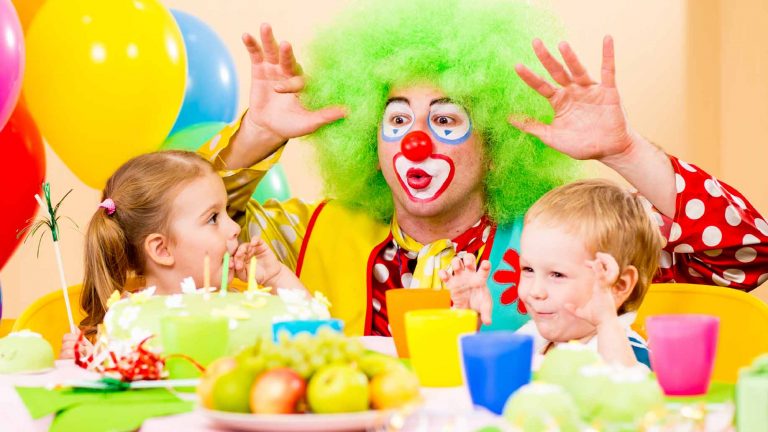 How to organize a blameless birthday party