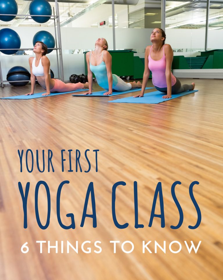 How To Prepare For The First Yoga Class