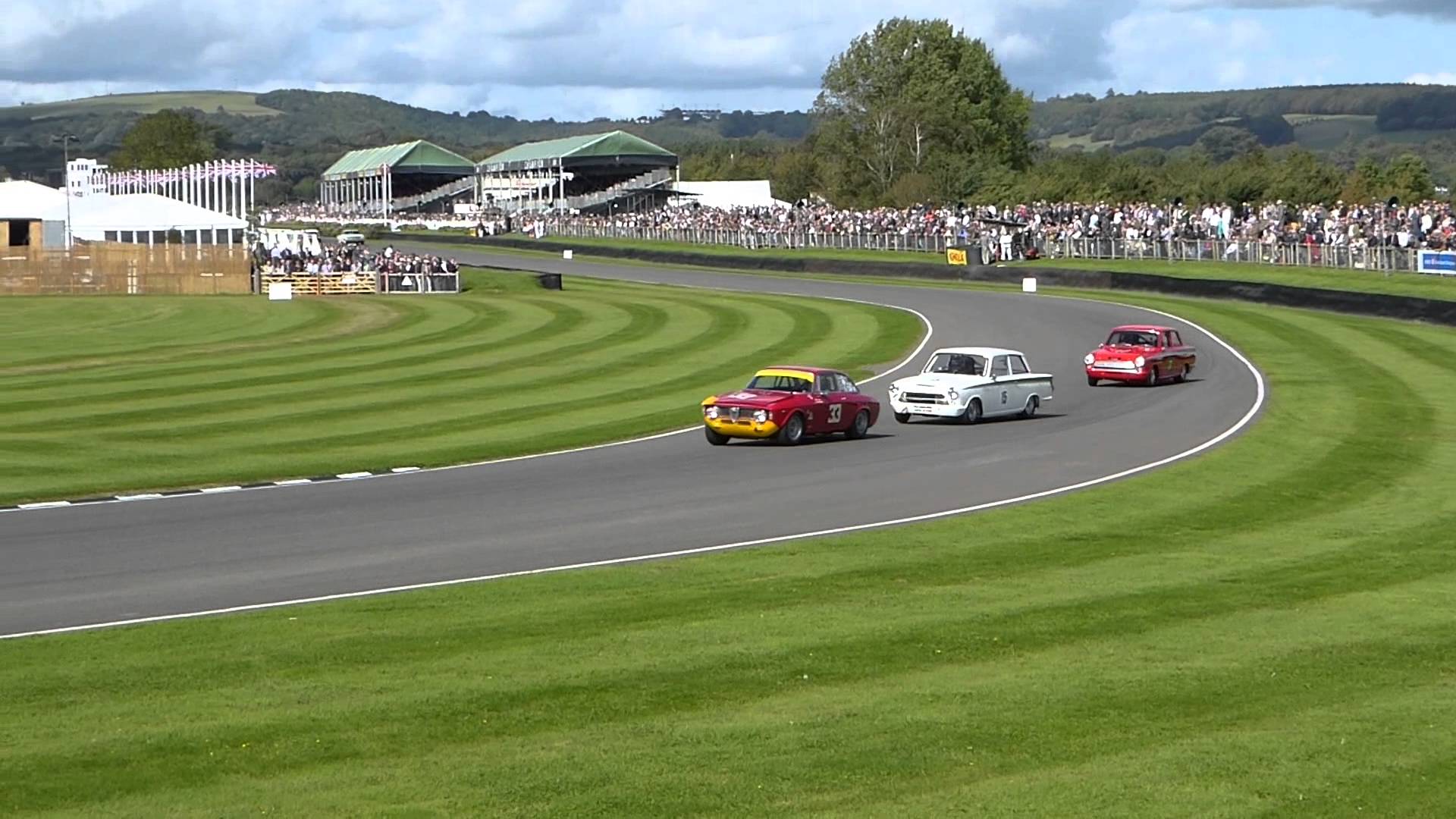 All Things motor racing A look at the famous Goodwood motor circuit
