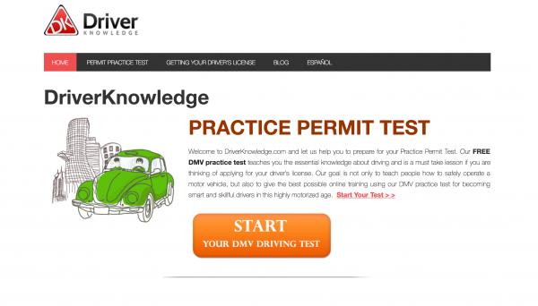DriverKnowledge: Website Review