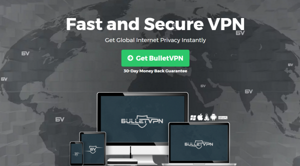 BulletVPN Review – Browse through the Internet like a King