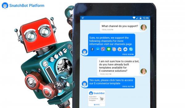 SnatchBot.me: Create a Facebook AI Chatbot Without Coding
