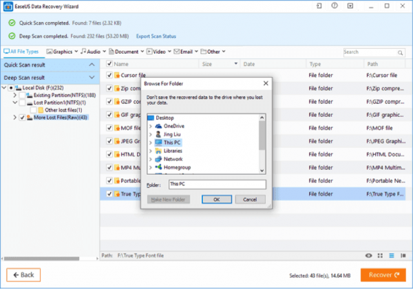 How to Recover Deleted Files from Hard Disk with EaseUS