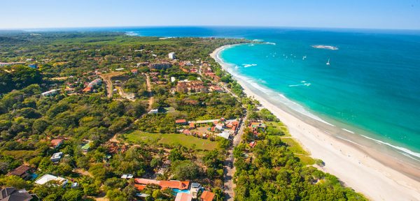 Travelling to and Discovering Tamarindo