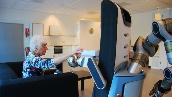 The Robot that Could Revolutionise Home Care for Elderly People