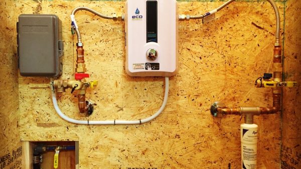 Electric Tankless Water Heaters – Less is More
