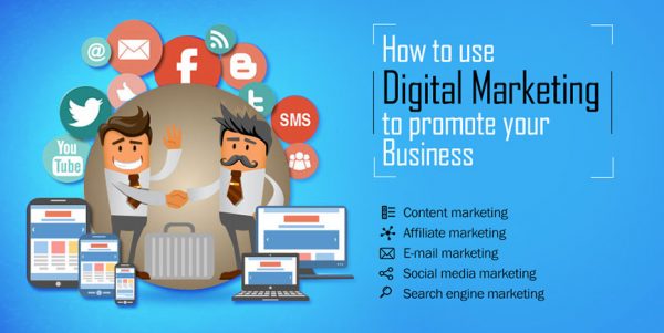 How To Use Digital Marketing To Promote Your Business