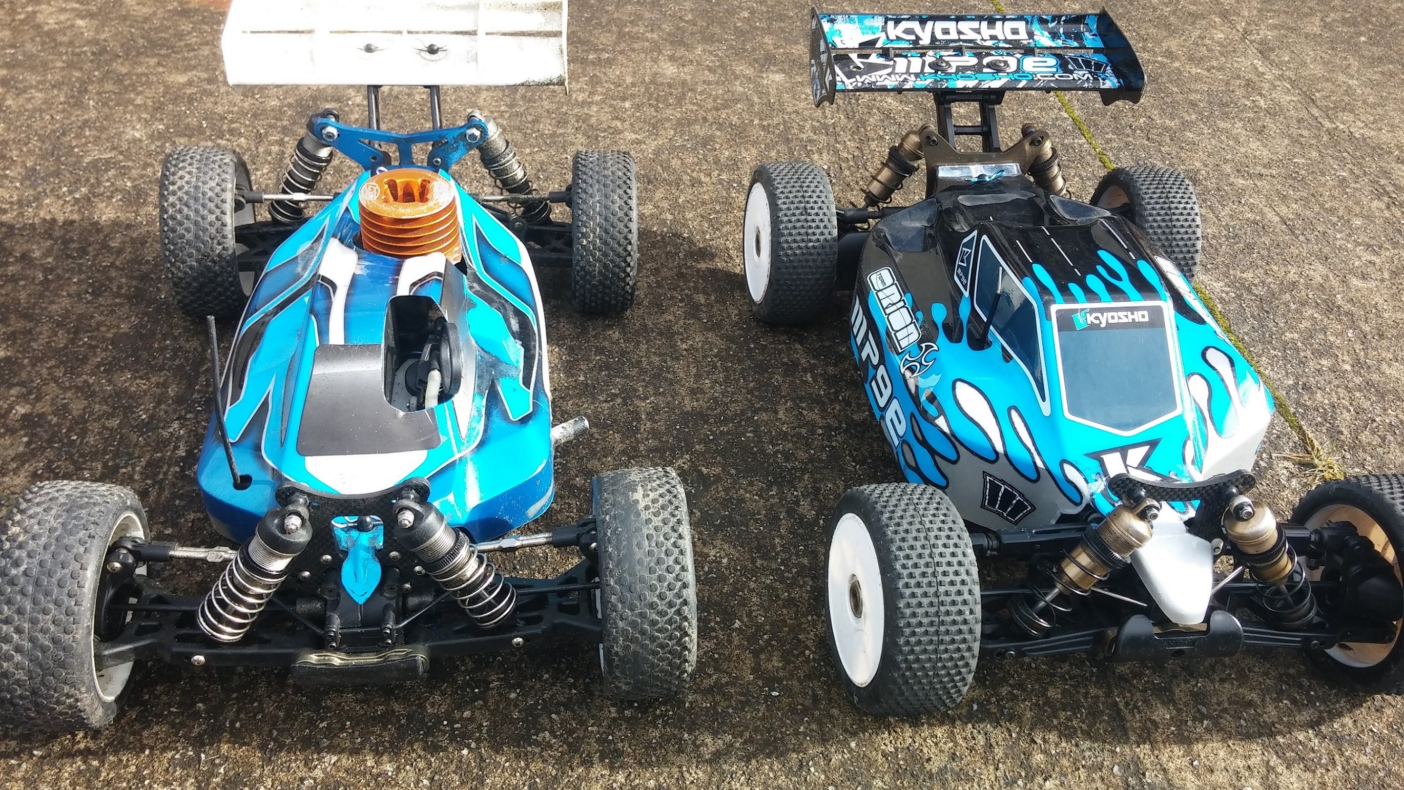 gas powered remote control cars