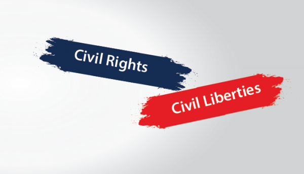 What’s the difference between Civil Liberties and Civil Rights?