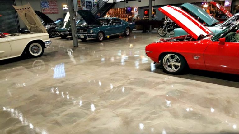 Epoxy Flooring – The New Trend in Residential Garages