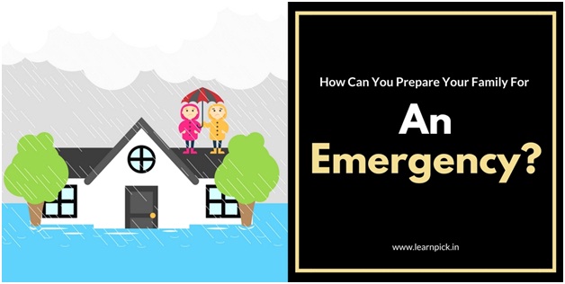 How Can You Prepare Your Family For An Emergency? [Infographic]  