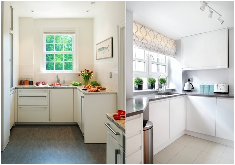 Tiny Kitchen Look Bigger, How To Make A Small Kitchen Look Spacious
