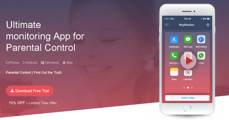 iKeyMonitor iPhone Spy App Review
