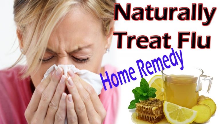 How to Treat Flu with Natural Remedies – The 12 Best Options