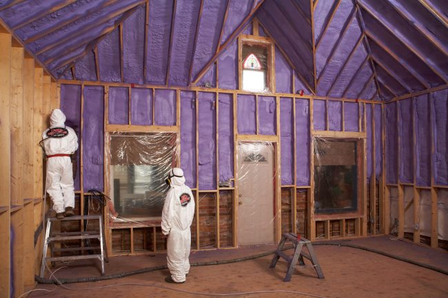 The Benefits of Spray Foam Insulation for the Home