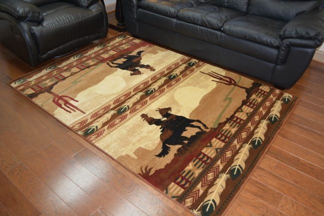 Considerations When Looking For A Western Rug