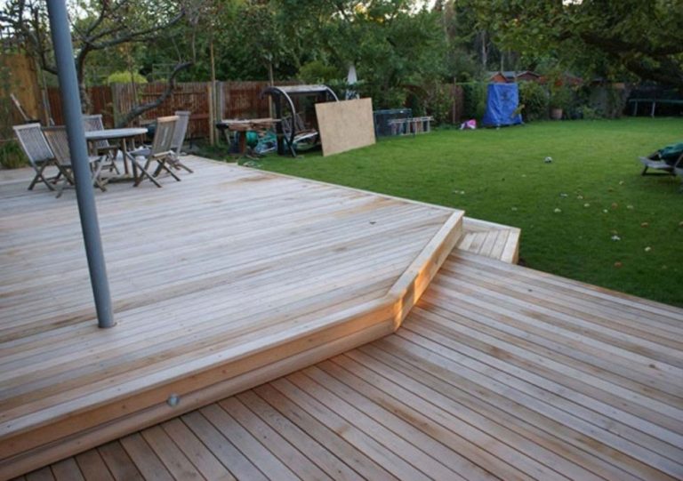 How to Finish Western Red Cedar Decking