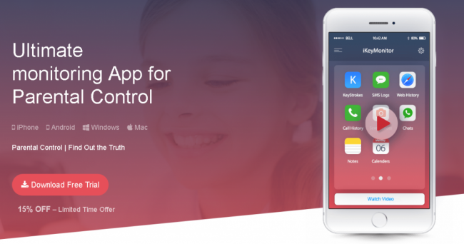 iKeyMonitor Parental Control App for iPhone and Android :: Software Review