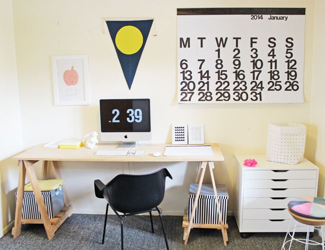 5 Creative Ways to Make Your Workspace More Colorful