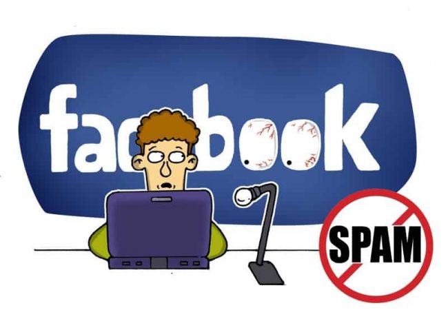 How to Prevent Facebook Spam