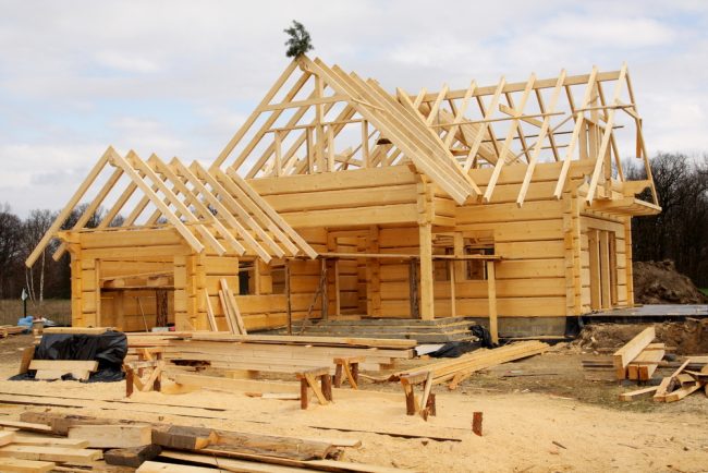 The Building Process of a New House in Pennsylvania