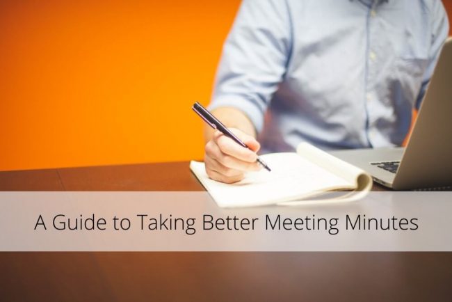 7 Tips for Taking Better Meeting Notes With Clients