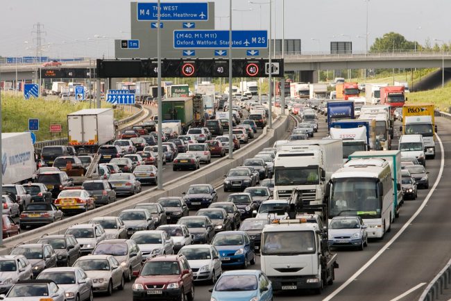 Worst Traffic Jams in the UK – The Four-Mile Challenge