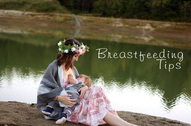 10 Tips To Help Breastfeeding