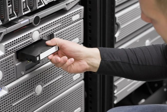online data backup solutions for small business price