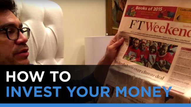 5 Ways to Invest Your Money Wisely and Smartly