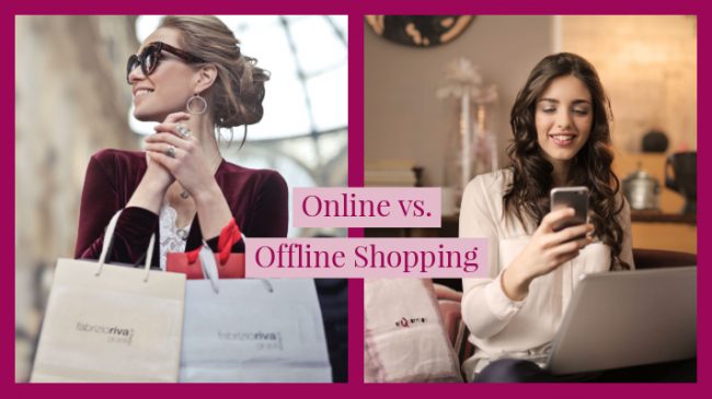 Online vs In-store Shopping: What is Your Choice?
