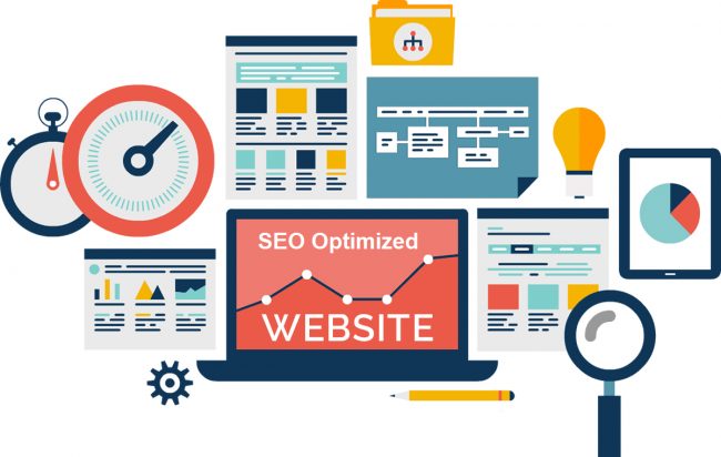 The Relation between Web Design and SEO