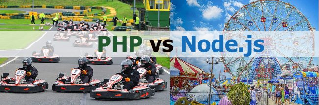 How to decide between Node.js and PHP for your next project