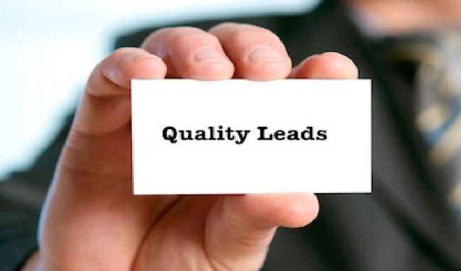 Eight Tips to Create Quality Leads