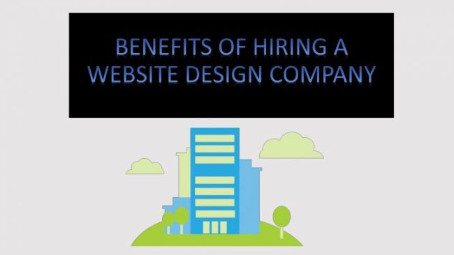10 Benefits of Hiring a Web Design Company