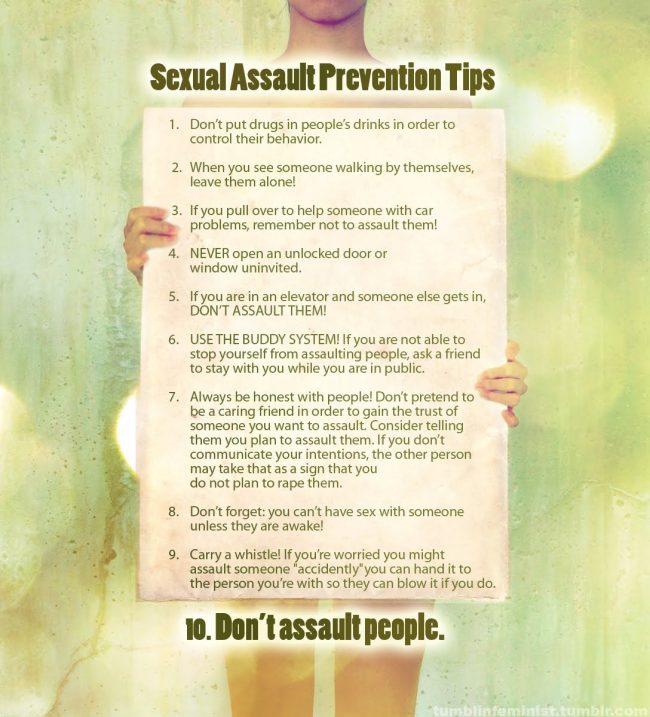 Sexual Assault Prevention and Awareness for Women