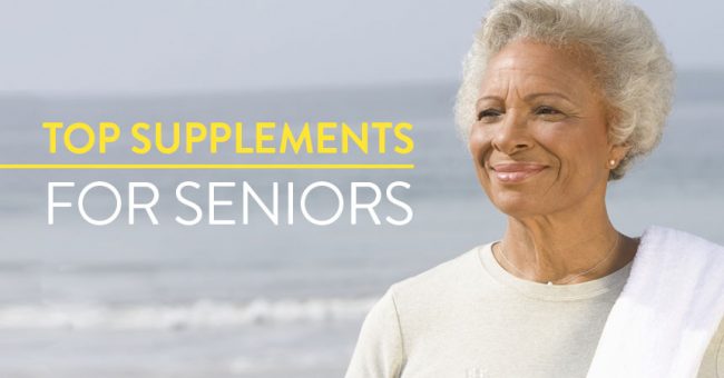 Top 5 Health Supplements for All Seniors