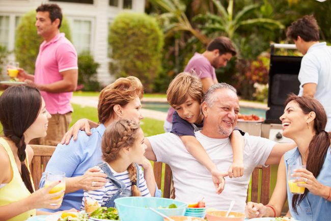 Five Tips for Planning A Family Reunion