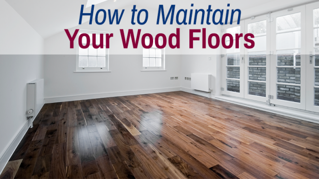5 Ways to Maintain your Real Wood Flooring