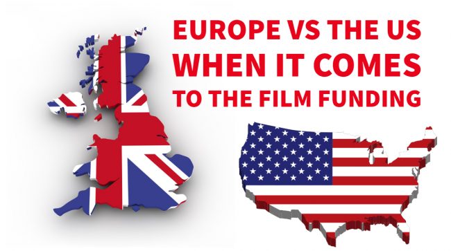 Europe vs US when it comes to the film funding