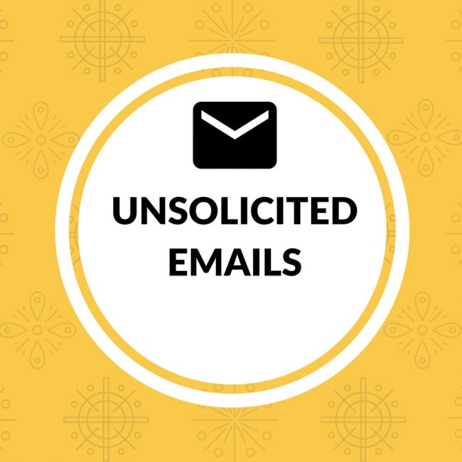 Unsolicited Emails? Something Can Be Done?