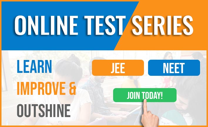 Online test series for JEE and NEET.